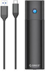 Kieszeń Orico M.2 SATA USB-C 5Gbps czarna 2