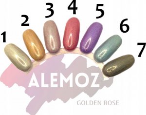 Golden Rose Golden Rose Holograficzny lakier do paznokci 01 3