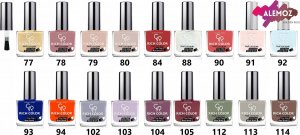 Golden Rose Golden Rose RICH COLOR NAIL Lakier do paznokci 091 7