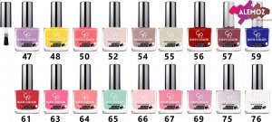 Golden Rose Golden Rose RICH COLOR NAIL Lakier do paznokci 090 6