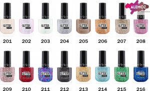 Golden Rose Golden Rose GLITTER SHINE Lakier do paznokci 214 3