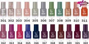 Golden Rose Golden Rose WOW NAIL COLOR Lakier do paznokci 100 9