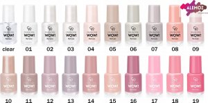 Golden Rose Golden Rose WOW NAIL COLOR Lakier do paznokci 102 3