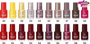 Golden Rose Golden Rose WOW NAIL COLOR Lakier do paznokci 205 5