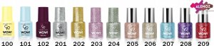 Golden Rose Golden Rose WOW NAIL COLOR Lakier do paznokci 205 8