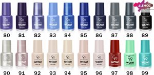 Golden Rose Golden Rose WOW NAIL COLOR Lakier do paznokci 305 7