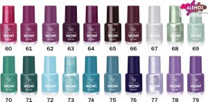 Golden Rose Golden Rose WOW NAIL COLOR Lakier do paznokci 306 6