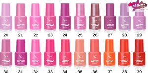Golden Rose Golden Rose WOW NAIL COLOR Lakier do paznokci 312 4