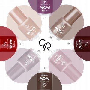 Golden Rose Golden Rose WOW NAIL COLOR Lakier do paznokci 316 10