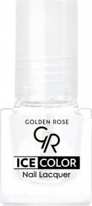 Golden Rose Golden Rose ICE COLOR Lakier do paznokci CLEAR 1