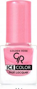 Golden Rose Golden Rose ICE COLOR NAIL Lakier do paznokci 114 1