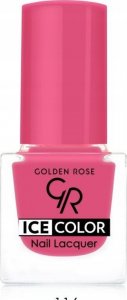 Golden Rose Golden Rose ICE COLOR NAIL Lakier do paznokci 116 1