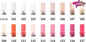 Golden Rose Golden Rose ICE COLOR NAIL Lakier do paznokci 131 3