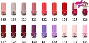 Golden Rose Golden Rose ICE COLOR NAIL Lakier do paznokci 129 4