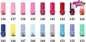 Golden Rose Golden Rose ICE COLOR NAIL Lakier do paznokci 148 5