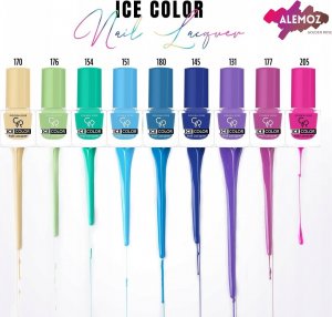 Golden Rose Golden Rose ICE COLOR NAIL Lakier do paznokci 164 2