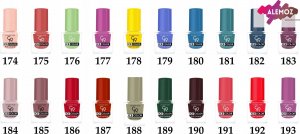 Golden Rose Golden Rose ICE COLOR NAIL Lakier do paznokci 173 7