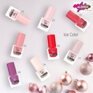 Golden Rose Golden Rose ICE COLOR NAIL Lakier do paznokci 177 9