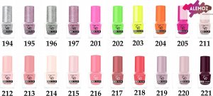 Golden Rose Golden Rose ICE COLOR NAIL Lakier do paznokci 201 8