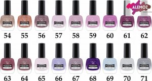 Golden Rose Golden Rose KERATIN NAIL Lakier do paznokci 59 6