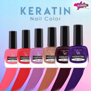 Golden Rose Golden Rose KERATIN NAIL Lakier do paznokci 61 11