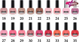 Golden Rose Golden Rose KERATIN NAIL Lakier do paznokci 73 4