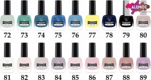 Golden Rose Golden Rose KERATIN NAIL Lakier do paznokci 80 7