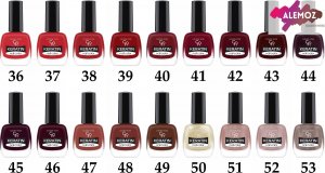 Golden Rose Golden Rose KERATIN NAIL Lakier do paznokci 203 5