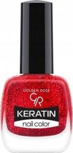 Golden Rose Golden Rose KERATIN GLITTER Lakier do paznokci 415 1