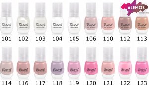 Golden Rose Golden Rose MISS SELENE Lakier do paznokci 116 2