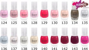 Golden Rose Golden Rose MISS SELENE Lakier do paznokci 128 3