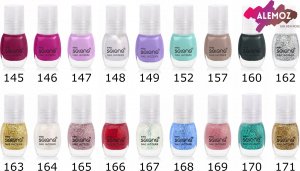 Golden Rose Golden Rose MISS SELENE Lakier do paznokci 166 4