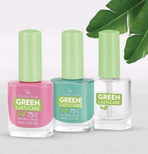 Golden Rose Golden Rose GREEN Wegański lakier do paznokci 102 4