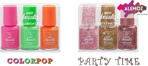 Golden Rose Golden Rose PARTY TIME Zestaw lakierów do paznokci 2