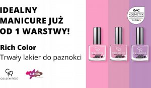 Golden Rose Golden Rose RICH COLOR NAIL Lakier do paznokci 151 3