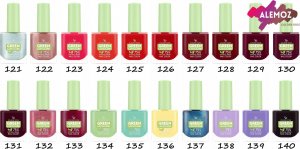 Golden Rose Golden Rose GREEN Wegański lakier do paznokci 133 3