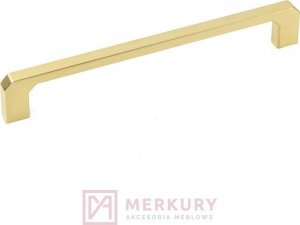 Nomet Uchwyt meblowy CAMPANA C-5825-160 G77 ZŁOTY MAT 1