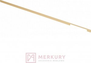 Nomet UCHWYT MEBLOWY EXTEND CZARNY MAT L-1200 DŁUGI 1