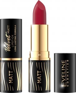 EVELINE KOLOROWKA Eveline Matowa pomadka do ust Velvet Matt nr 517  1szt 1