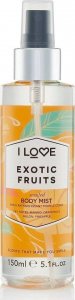 I LOVE_Scented Body Mist odświeżająca mgiełka do ciała Exotic Fruits 150ml 1