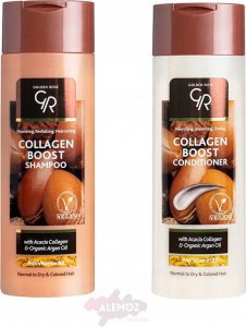 Golden Rose Golden Rose Wegańska Odżywka do włosów z kolagenem 3