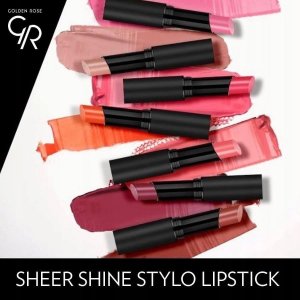 Golden Rose Golden Rose SHEER SHINE Pomadka w sztyfcie 01 2