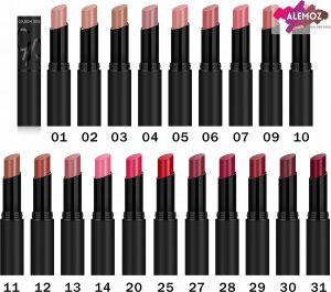 Golden Rose Golden Rose SHEER SHINE Pomadka w sztyfcie 01 3