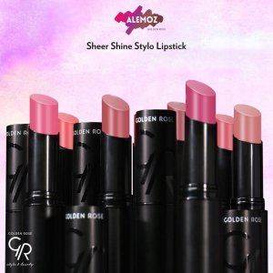 Golden Rose Golden Rose SHEER SHINE Pomadka w sztyfcie 01 10