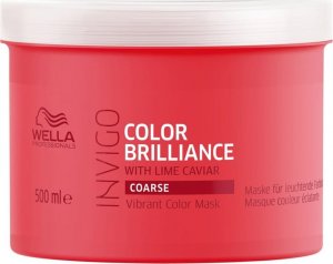 Wella Maska Chroniąca Kolor Wella Invigo Color Brilliance Gęste włosy (500 ml) 1