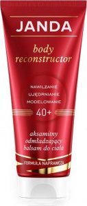 Janda JANDA Body Reconstructor Balsam do ciała 40+ (nawilżanie,ujędrnianie,modelowanie) 200ml 1