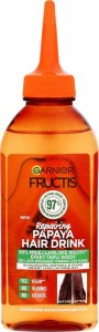 Garnier Hair Drink Błyskawiczna Lamellarna Odżywka w płynie do włosów zniszczonych - Papaya 200ml 1