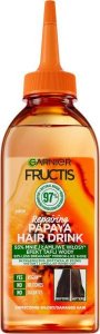 Garnier Hair Drink Błyskawiczna Lamellarna Odżywka w płynie do włosów zniszczonych - Papaya 200ml 2
