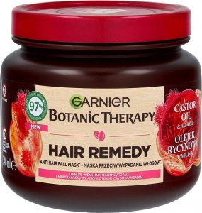 Garnier Botanic Therapy Maska przeciw wypadaniu włosów z olejkiem rycynowym 340ml 1