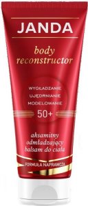 Janda JANDA Body Reconstructor Balsam do ciała 50+ (wygładzanie,ujędrnianie,modelowanie) 200ml 1